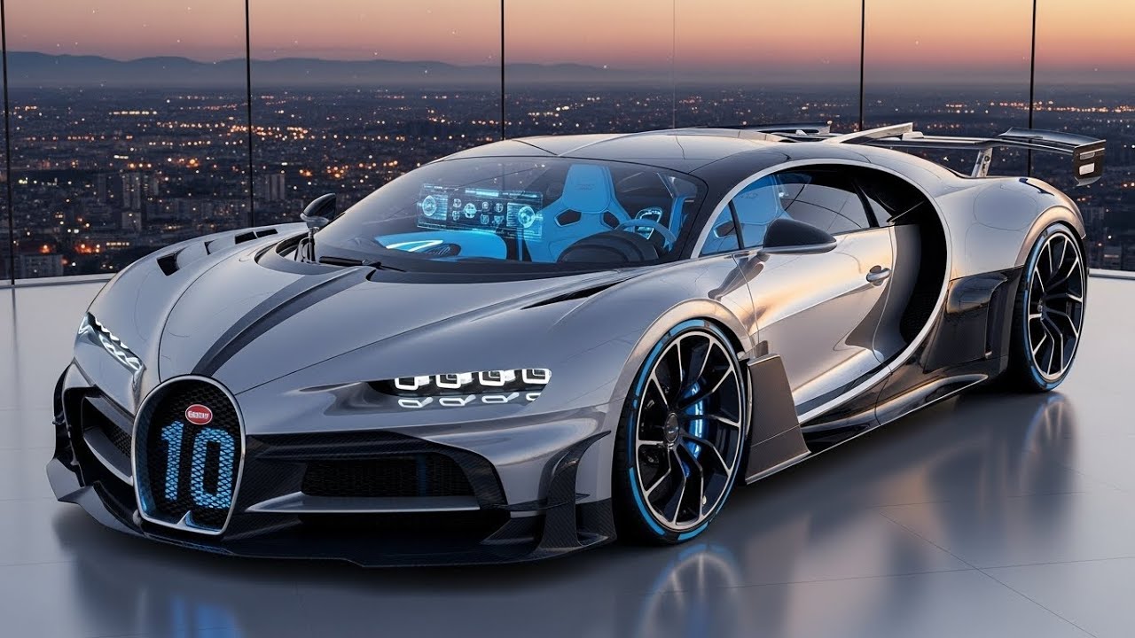 Bugatti Car Evolution 1909-2030 | Vintage to Hypercar