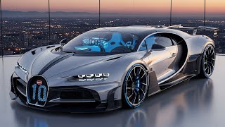 Bugatti Car Evolution 1909-2030 | Vintage to Hypercar