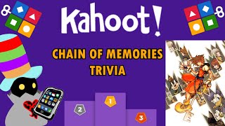 Kingdom Hearts Chain of Memories Kahoot! - Regular Pat Stream