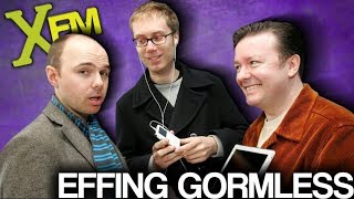 XFM S3E10 - "Effing Gormlesss" - Karl Pilkington, Ricky Gervais, Steve Merchant