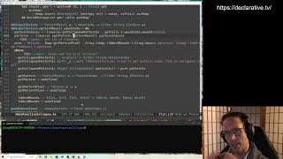 Wave Function Collapse in Haskell! Day 21