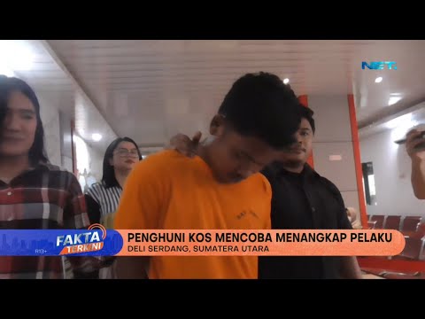 Anak Pemilik Kos M3mp3rk*sa4 Seorang Mahasiswi Dengan Gandakan Kunci Kamar Kos - Fakta Terkini