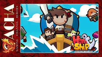 HeroShip - Adventure Idle RPG (KR) (iOS / Android) Gameplay