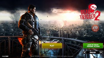 Android Gameplay #2/1 - Dead Trigger 2 First (lesson / training) level