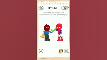 Brain Test 3 Level 163 Tricky Quests Solved #androidgames #braintest #answer