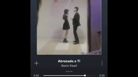 Thumbnail of Abrazado a Ti. [Kevin. Kaarl]