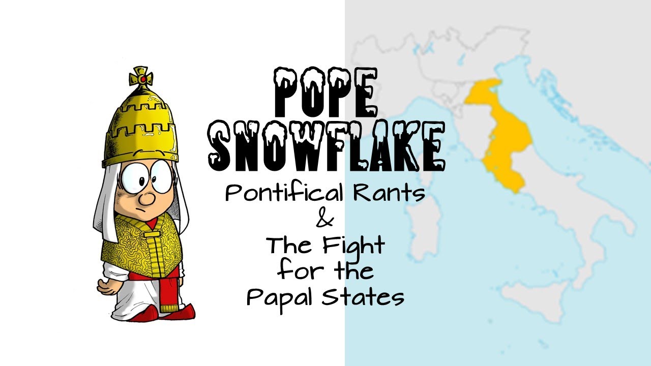 Pope Snowflake 4: The Truth About Pius IX (Part 3) As Infallible & A 'Prisoner of the Vatican'