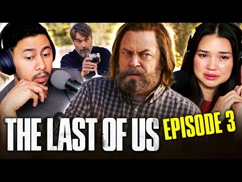 THE LAST OF US 1x3 Reaction! | HBO Max | "Long, Long Time"