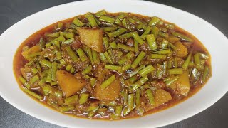 gawar phali ki sabzi | cluster | vegetable | healthy | Desi style recipe | Pakistani hindhi