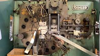 Bihler Press in motion