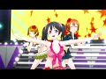 【LoveLive!スクフェスACHM】「Listen to my heart!!」にこりんぱな(水着風衣装)60fps WQHD 2K1440p