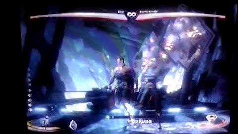 Injustice  gau Zod stage combo 39% damage