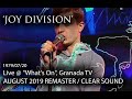 Joy Division - She&#39;s Lost Control, live @ Granada TV (Remastered 2019)