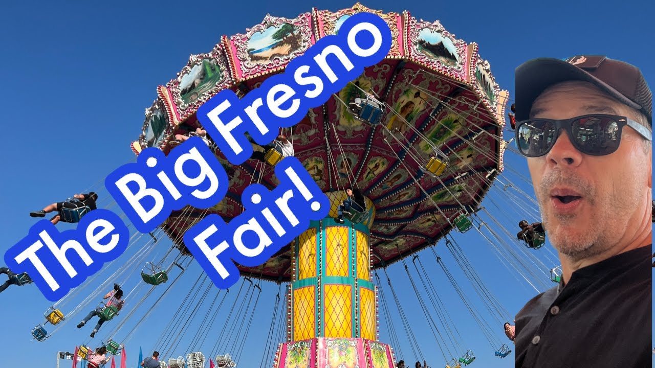 We Visit The Big Fresno Fair [2022] YouTube
