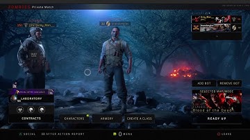 BO4 Zombies BOTD|world record attempt #ZWR high round