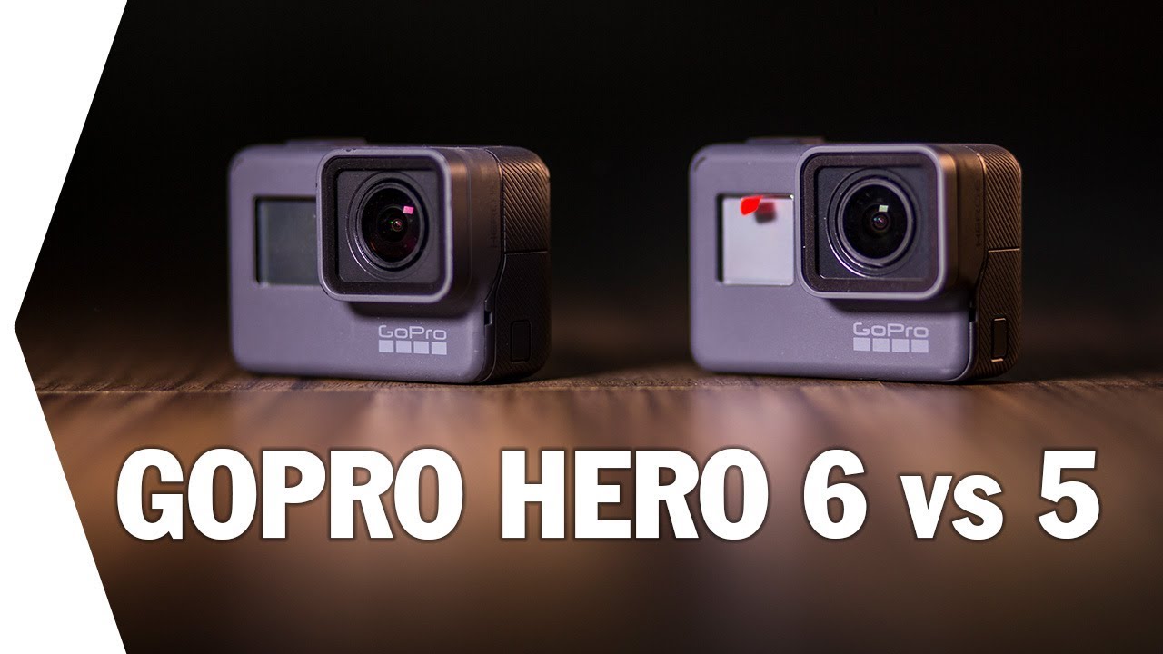 GoPro Hero 6 vs 5 I REVIEW & Vergleich - YouTube