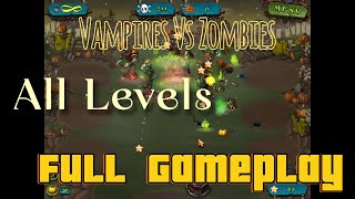 Vampires Vs Zombies - Full Gameplay - All Levels - Old PC Games screenshot 2