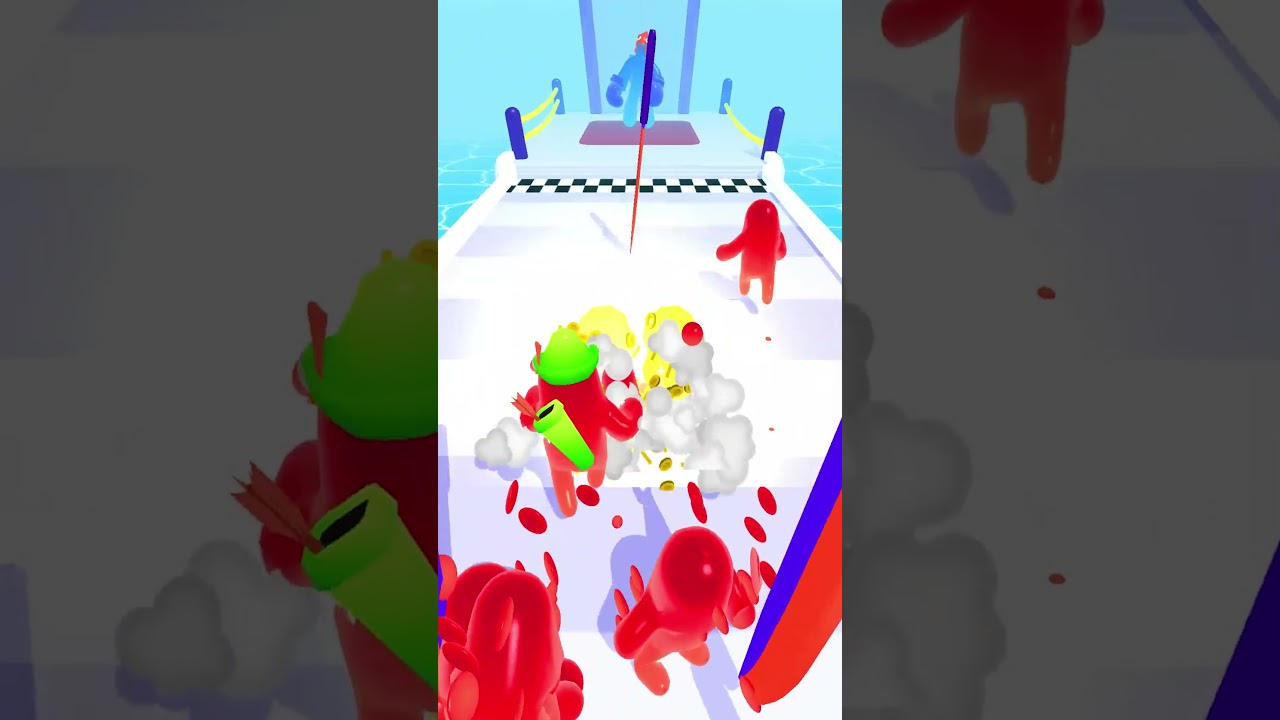 JOIN BLOB CLASH 3D ALL LEVELS GAMEPLAY IOS ANDROID FREE GAME LEVEL 21