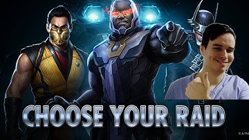 Choose Your Solo Raid! Next Update Is Going To Be Insane! Injustice 2 Mobile