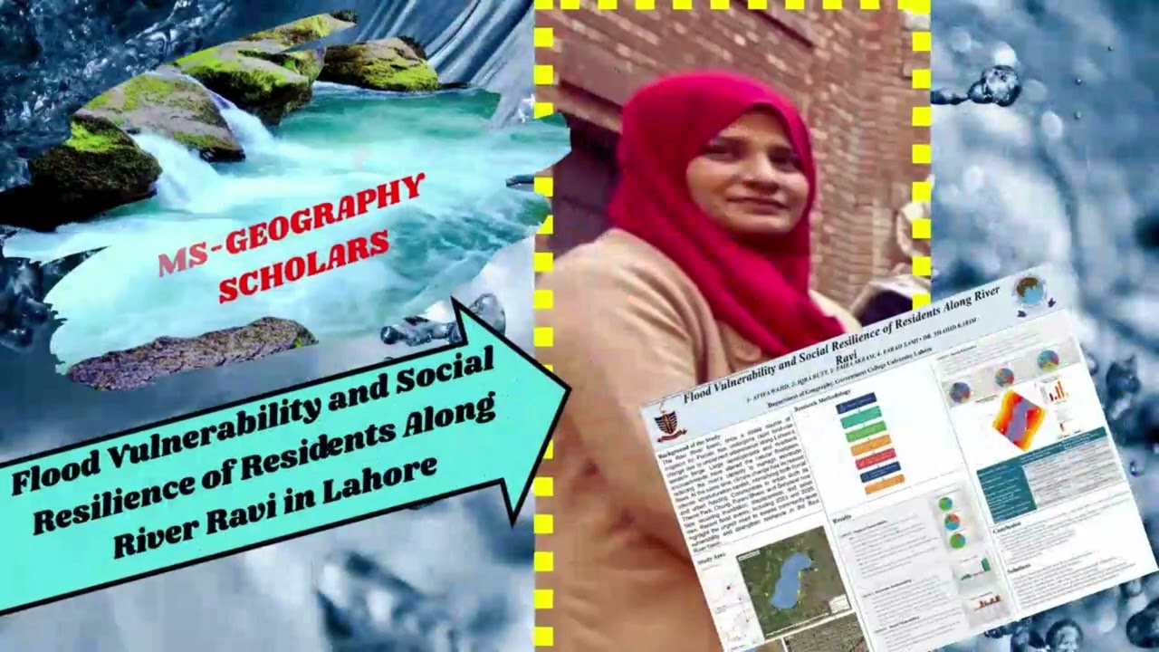 National Exhibition on 2025 Flood Disaster in Pakistan – Part 1 | GC University Lahore 🇵🇰