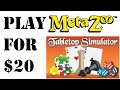 How to Play MetaZoo for $20 OR LESS in 2021 - Tutorial for MetaZoo TTS Workshop by TiresomeLime