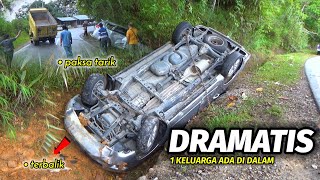 LAKA HANYA BEDA BEBERAPA MENIT | SEPEDA MOTOR CRASH | INNOVA NYUNGSEP | INNOVA NGEDRIFT