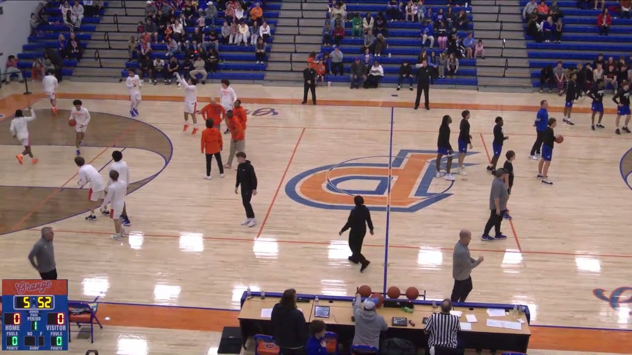 Olentangy Orange High School vs Hilliard Bradley High School Mens Varsity Basketball   Tactical 1