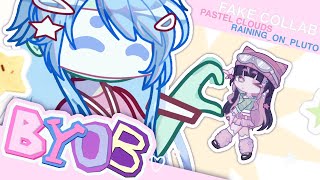 BYOB / FAKE COLLAB / #byobpastelfc / tweening / ☆⋆｡𖦹°‧★