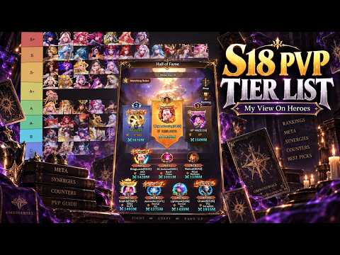 Omniheroes Season 18 World Arena PvP Tier List and Guide