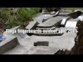 Finga fingerboards outdoor spot 2011