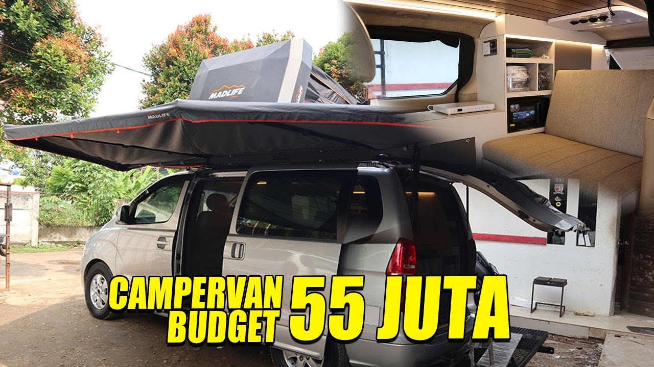 HYUNDAI H1 CAMPERVAN LENGKAP DENGAN KASUR ELEKTRIK
