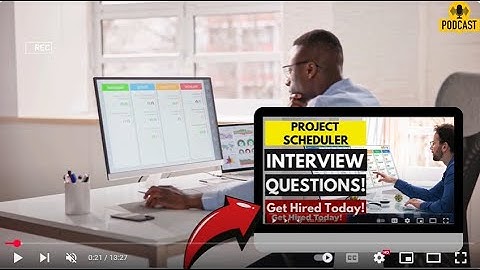 Project Scheduler Interview Questions and Answers | How To Ace Your Interview Successfully