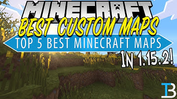 Top 5 Best Minecraft Maps for 1.15.2
