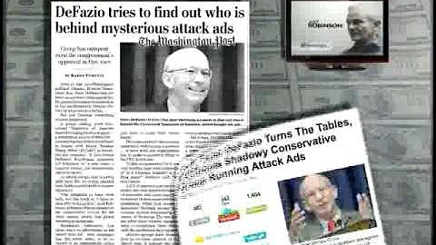 DeFazio Fights "Political Sniper Fire"