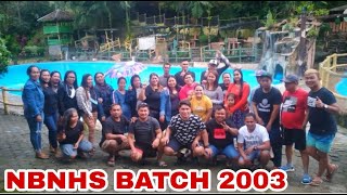 ▶️HIGH SCHOOL BATCH REUNION | NEW BATAAN NATIONAL HIGH SCHOOL BATCH 2003