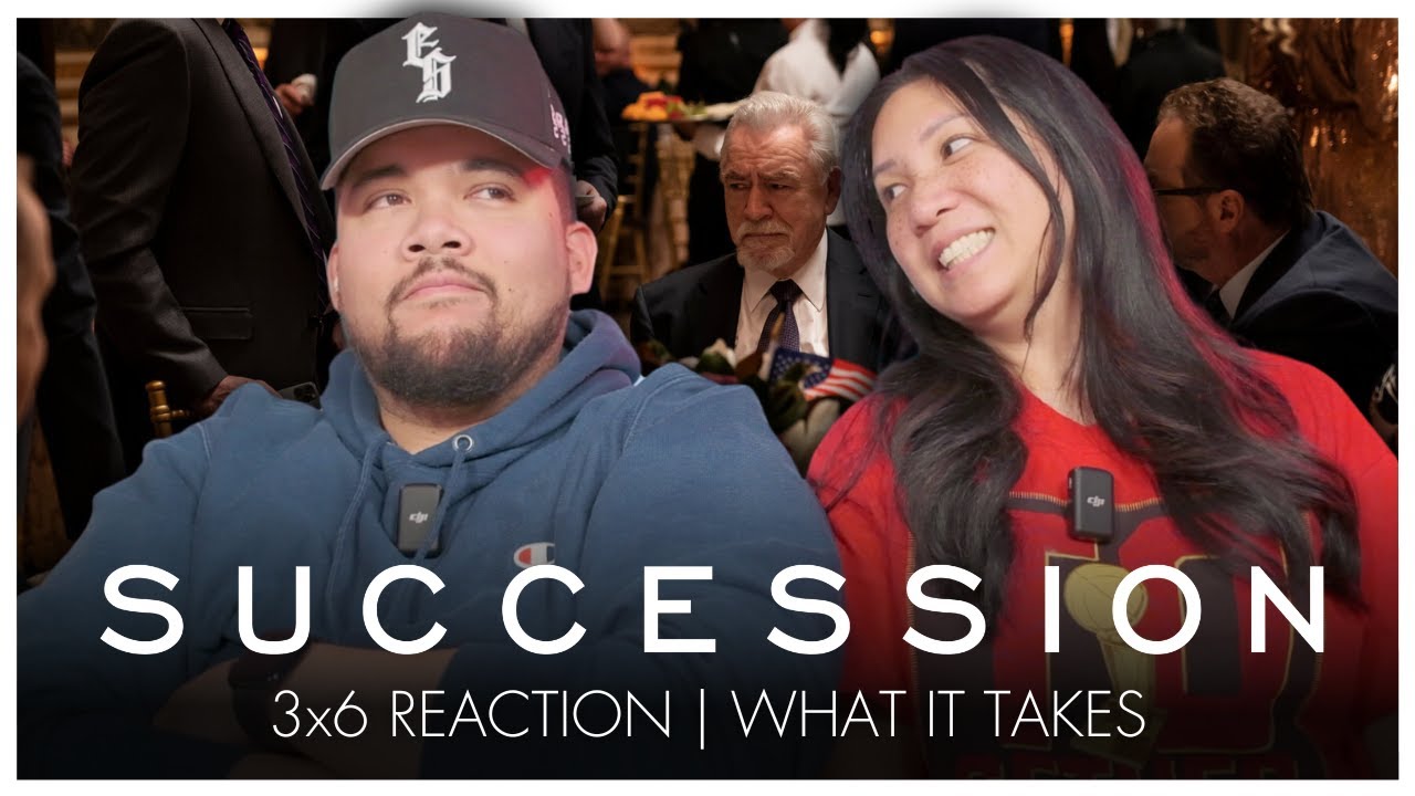 SUCCESSION | Should ROMAN be CEO? | 3x6 Blind Reaction