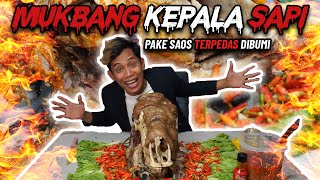 HABISIN KEPALA SAPI MANDI CABE SENDIRIAN, DALAM WAKTU 4 JAM !!!