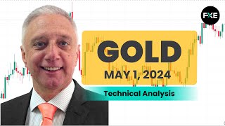 Gold Daily Forecast and Technical Analysis for May 01, 2024 by Bruce Powers, CMT, FX Empire