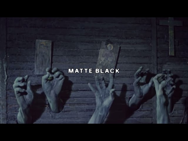 $UICIDEBOY$ - MATTE BLACK (Lyric Video) class=