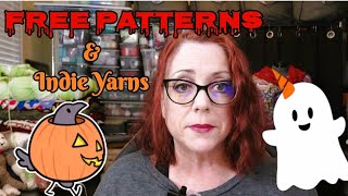 40 Truly Free Downloable Halloween Crochet Patterns & Hand Dyed Indie Yarn Unboxing
In this video I show you examples of truly free patterns. No scams. No Ads. No stolen designs. I am also unboxing lovely hand dyed yarn. 40 Truly Free Downloable Halloween Crochet Patterns & Hand Dyed Indie Yarn Unboxing
