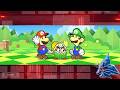 ULTIMATE MODS : Testing Paper Mario &amp; Paper Luigi + Moveset (Beta)