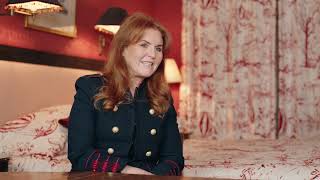 Exclusive Interview: The Duchess of York, Sarah Ferguson & HRH Princess Eugenie for TASC Wealth