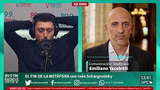 Emiliano Yacobitti en El Fin de la Metafora