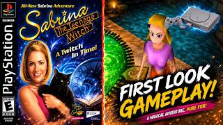 Sabrina the Teenage Witch: A Twitch in Time โ PS1 Gameplay
๐ฎ Sabrina the Teenage Witch: A Twitch in Time โ PS1 Gameplay
๐งโโ๏ธ Platformer | Adventure | Cartoon
Based on the popular TV series, Sabrina the Teenage Witch: A Twitch in Time takes players on a magical adventure across different time periods to recover stolen clock pieces before chaos spreads through time itself. Play as Sabrina and use magic, platforming skills, and clever exploration to stop villains and restore balance to the timeline.
Travel through colorful worlds filled with puzzles, enemies, collectibles, and classic cartoon charm in this fun PlayStation adventure inspired by the beloved teenage witch universe.
#SabrinaTheTeenageWitch #PS1 #RetroGaming #Platformer #AdventureGame #PlayStation #CartoonGame
๐ More SEGA & Nintendo Gameplays
๐ https://legendthedark.blogspot.com
๐ Like & Subscribe for more gameplay! Sabrina the Teenage Witch: A Twitch in Time โ PS1 Gameplay
