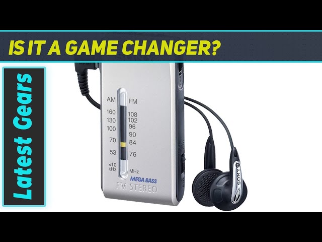 Sony SRF-S84 FM/AM Super Compact Radio Walkman Review - Best