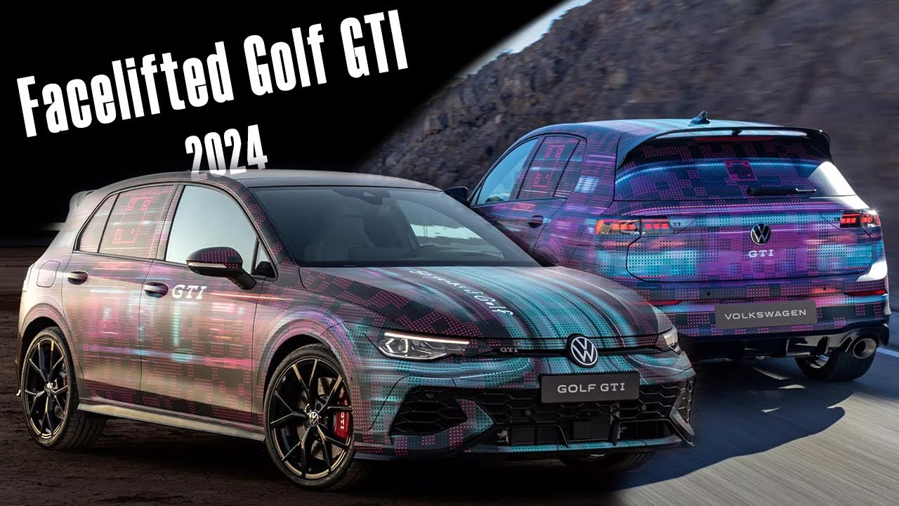 2025 VW Golf Facelift 