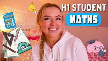 Unlocking the Secrets to Achieve a H1 in Leaving Cert Maths (from an ex-H1 student)📐📈✨
