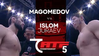 MMA. ATFC #5 | MAGOMEDOV (RUS) vs ISLOM JURAEV (UZB) | SportTelekanaliRasmiy