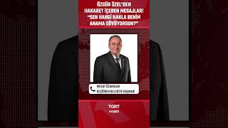 Özgür Özelden Hakaret İçeren Mesajlar Sen Hangi Hakla Benim Anama Sövüyorsun