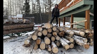 A More Efficient Method to Get Our Firewood